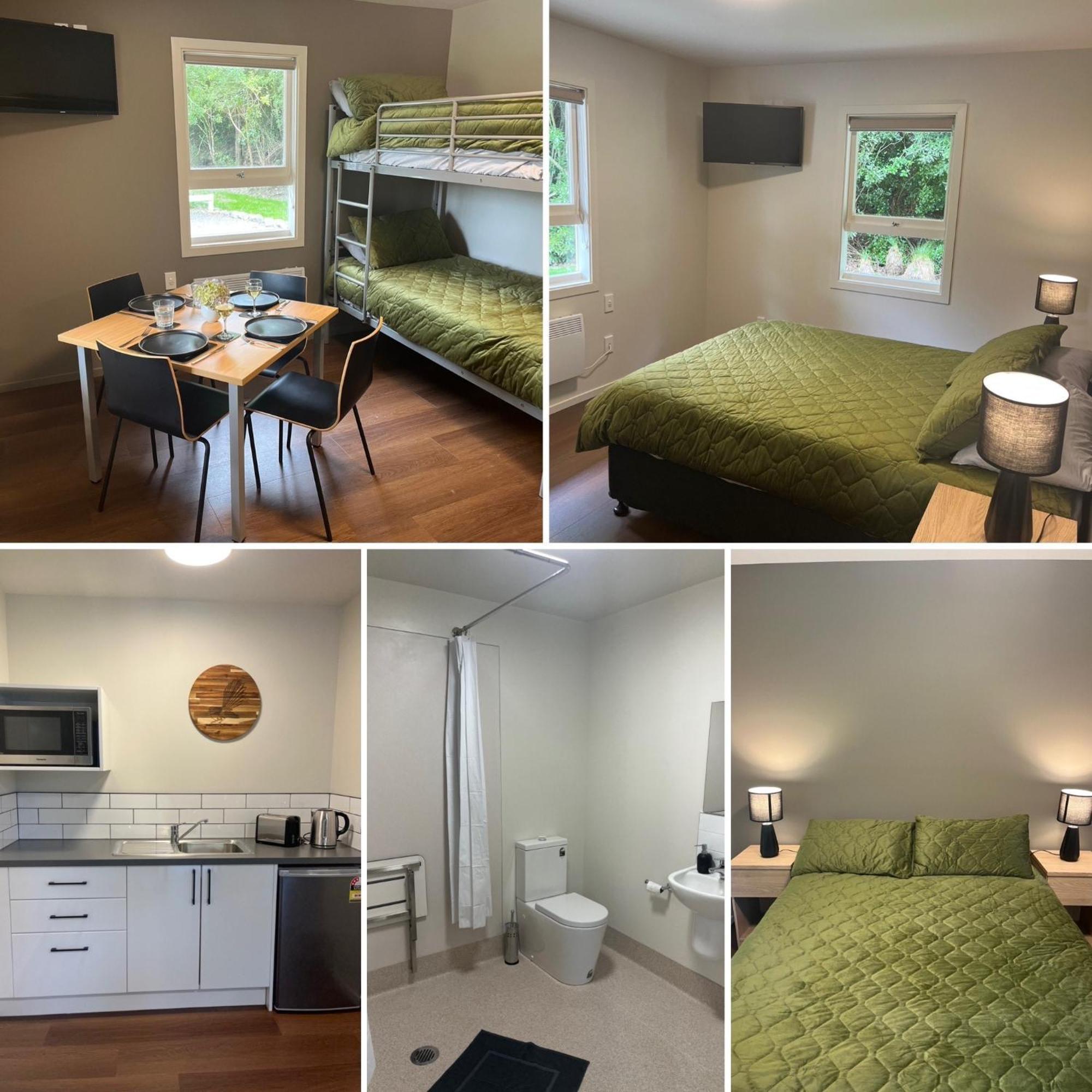 Ashley Gorge Holiday Park Oxford Esterno foto