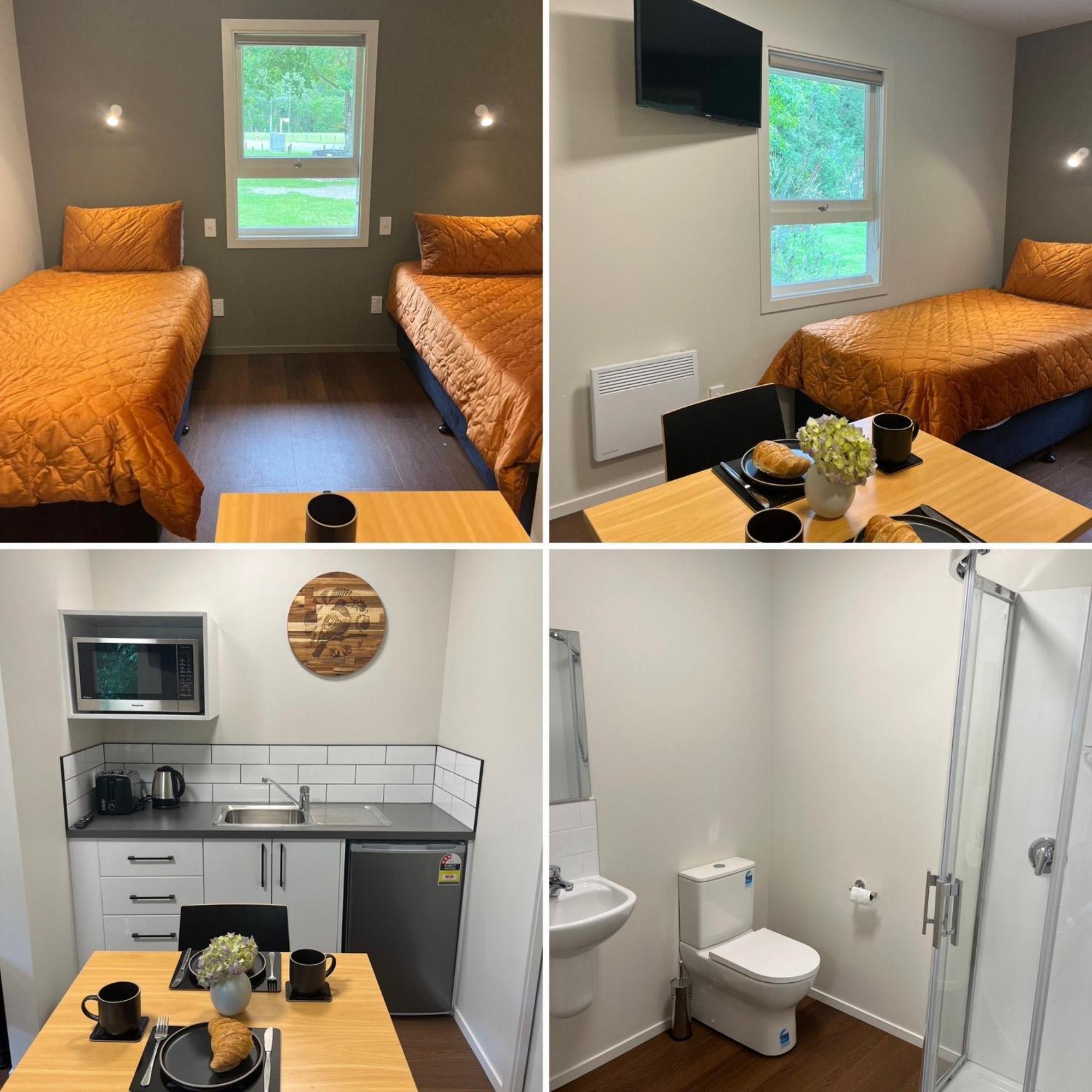 Ashley Gorge Holiday Park Oxford Esterno foto