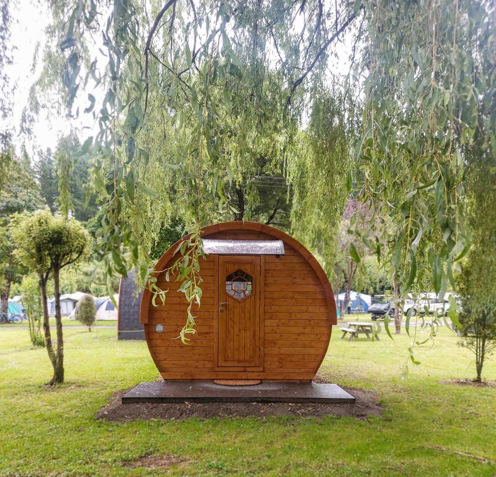 Ashley Gorge Holiday Park Oxford Esterno foto