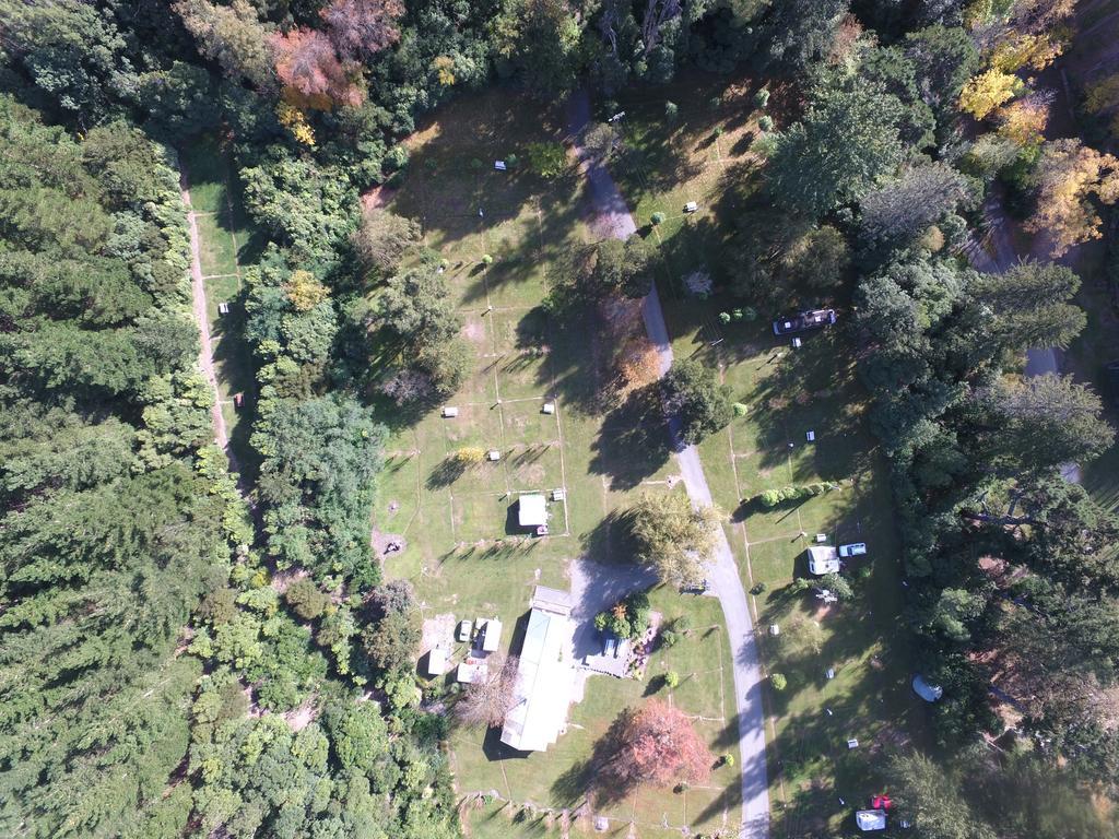 Ashley Gorge Holiday Park Oxford Esterno foto